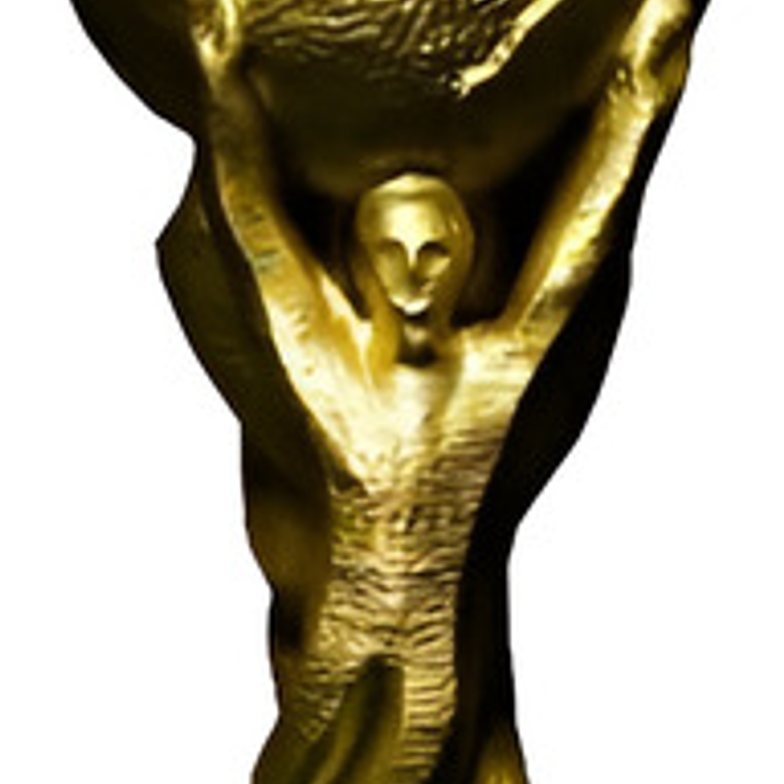 Copa Del Mundo Trofeo Real 37 Cm 3d Made In Argentina  1