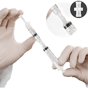 Conector Para Jeringa Transferencia Mezcla Luer-lock Unidad