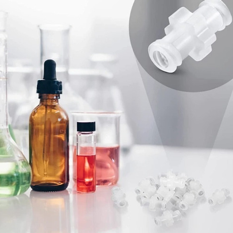 Conector Para Jeringa Transferencia Mezcla Luer-lock Unidad 3