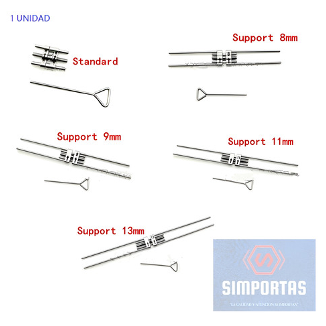 Tornillo Expansión Ortodoncia Disyuntor Santiago 7