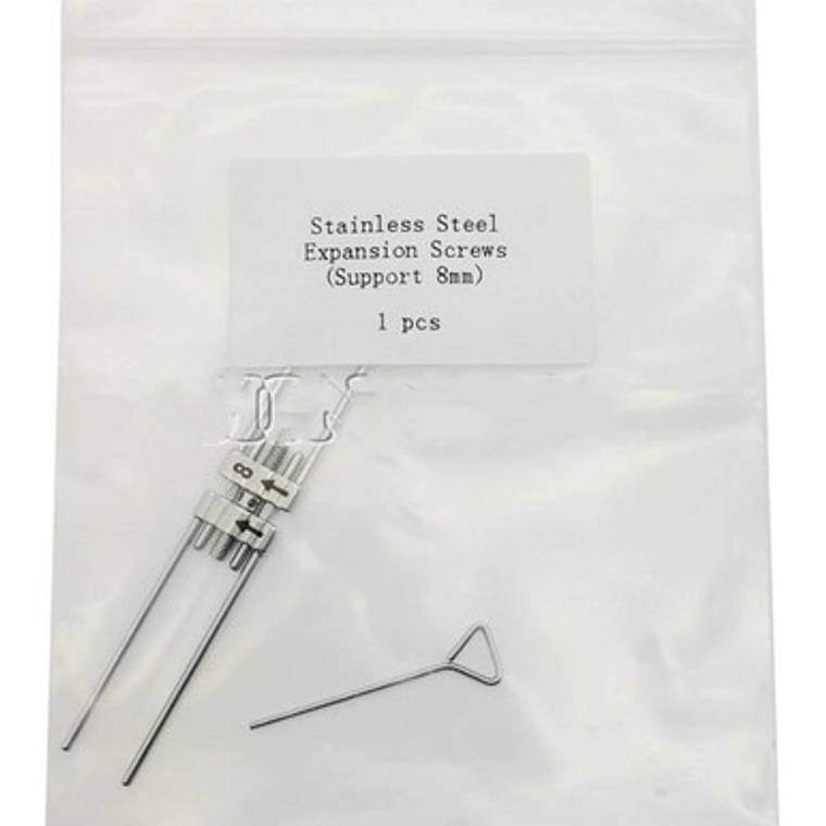 Tornillo Expansión Ortodoncia Disyuntor Santiago 12