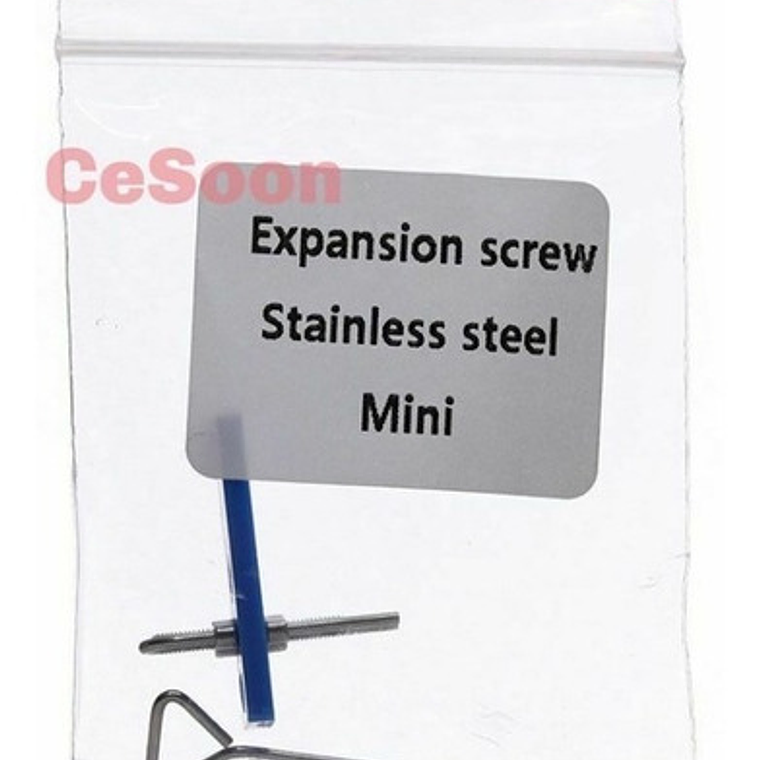 Tornillo Expansión Ortodoncia Disyuntor Santiago 14