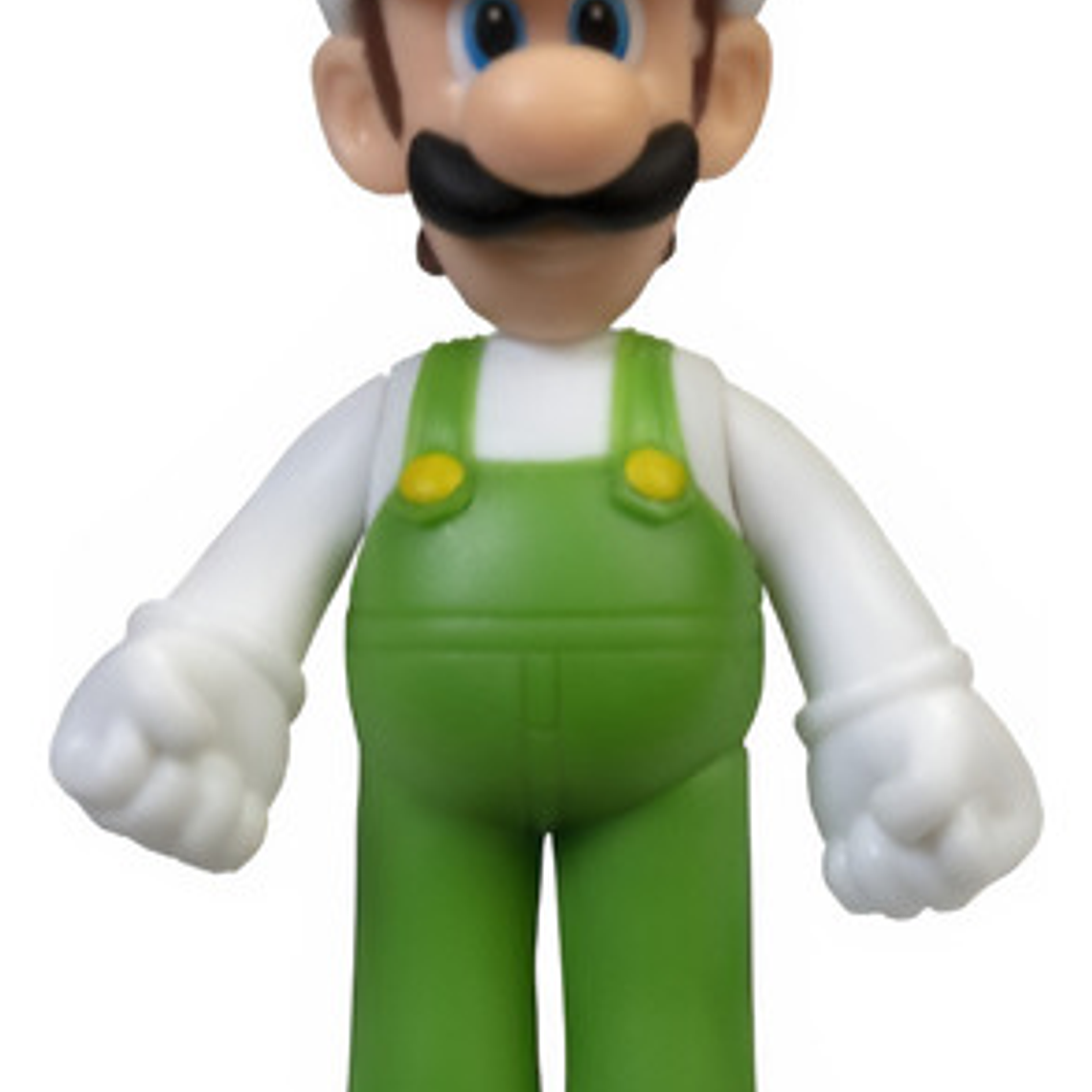 Figura De Luigi Fuego Articulada 12 Cms Supermario Flor 1