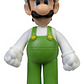 Figura De Luigi Fuego Articulada 12 Cms Supermario Flor - Miniatura 1