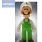 Figura De Luigi Fuego Articulada 12 Cms Supermario Flor - Miniatura 6