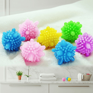 Magic Balls X 10 Bolitas Antienredo Para Lavadora Planchar