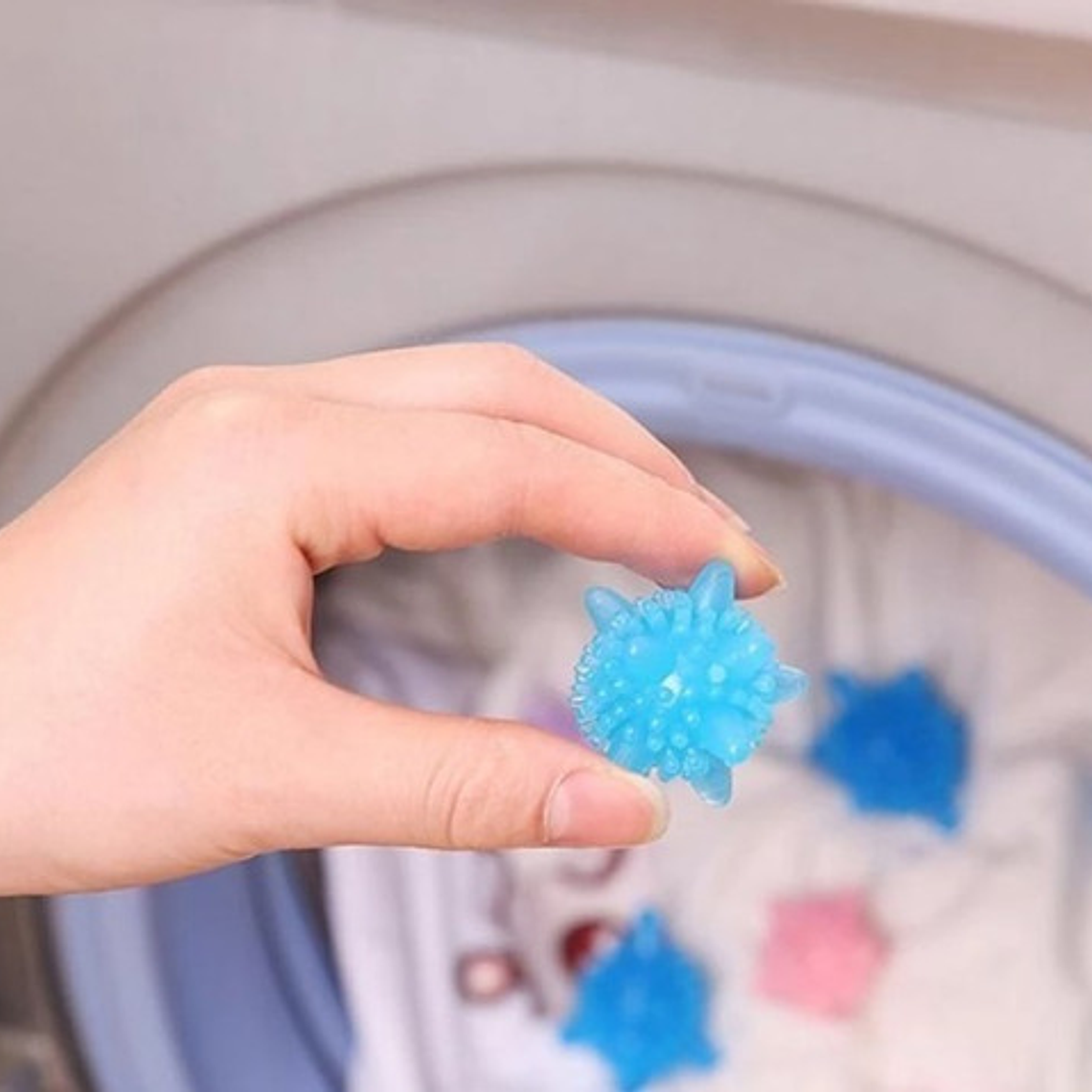 Magic Balls X 10 Bolitas Antienredo Para Lavadora Planchar 2