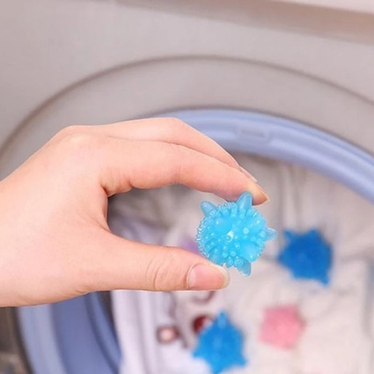 Magic Balls X 10 Bolitas Antienredo Para Lavadora Planchar 2
