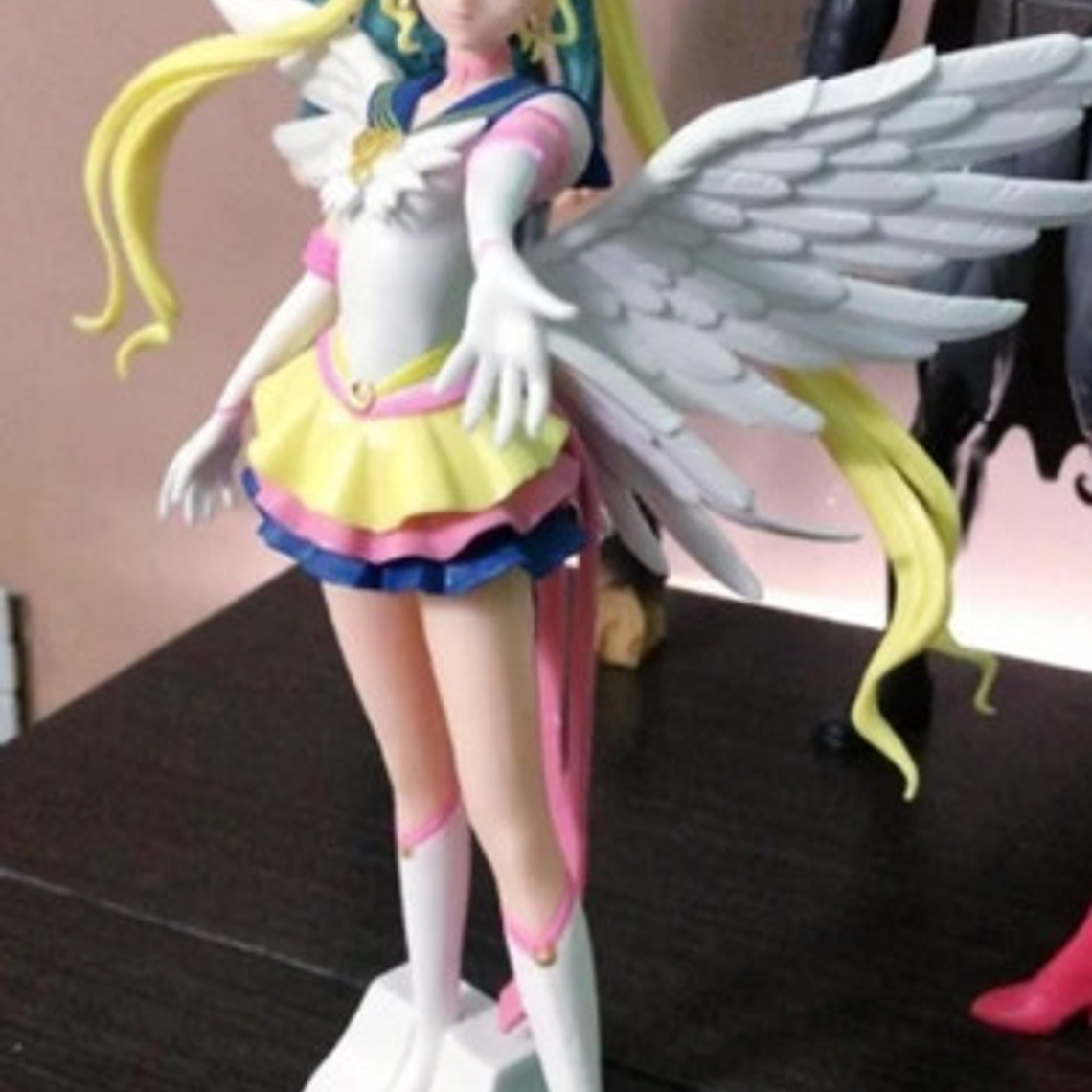 Figura Sailor Moon Eternal Stars 23 Cms Calidad 2