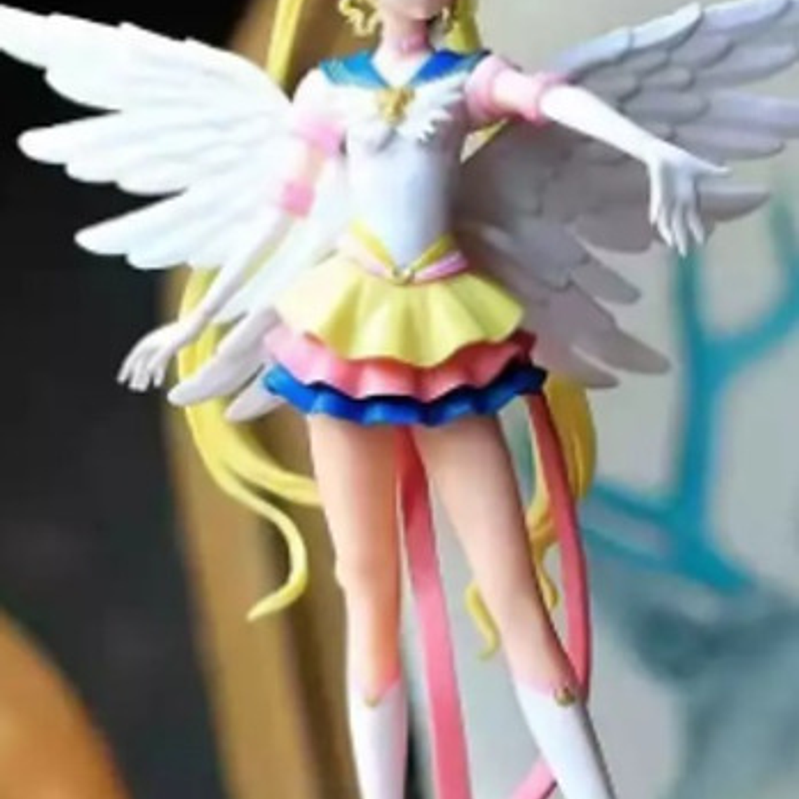 Figura Sailor Moon Eternal Stars 23 Cms Calidad 3