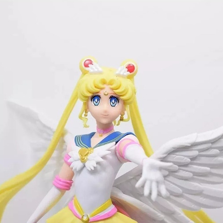 Figura Sailor Moon Eternal Stars 23 Cms Calidad 4