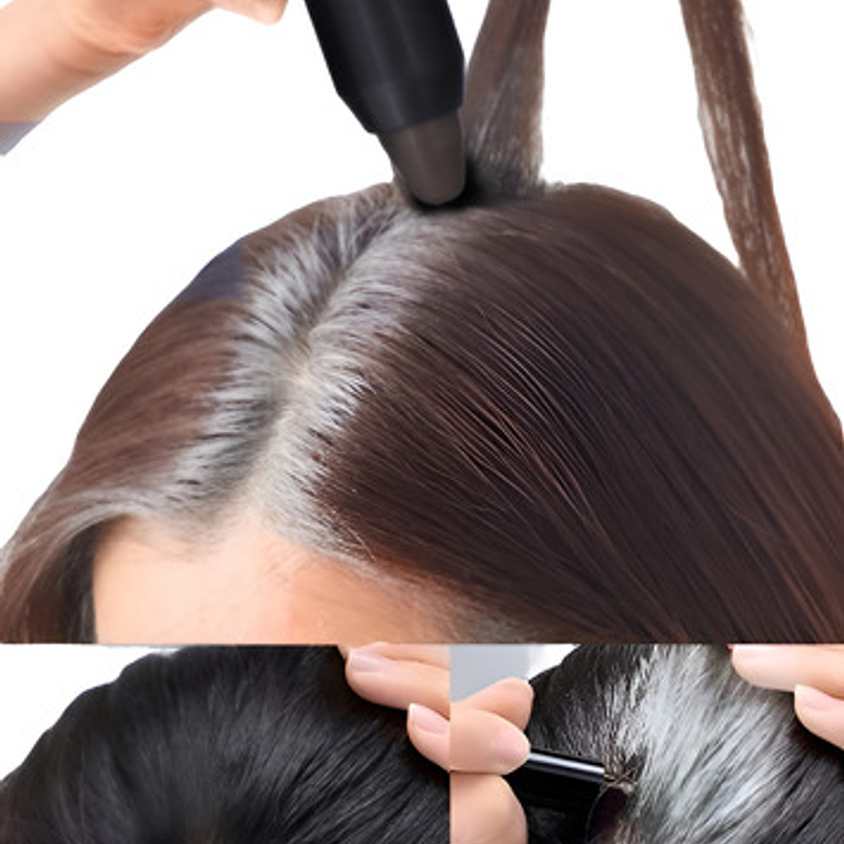 Tinte Lápiz Para Raíces Y Canas Instantáneo Temporal Stgo. 9