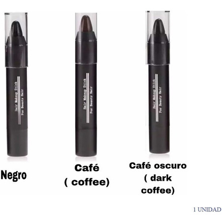Tinte Lápiz Para Raíces Y Canas Instantáneo Temporal Stgo. 11