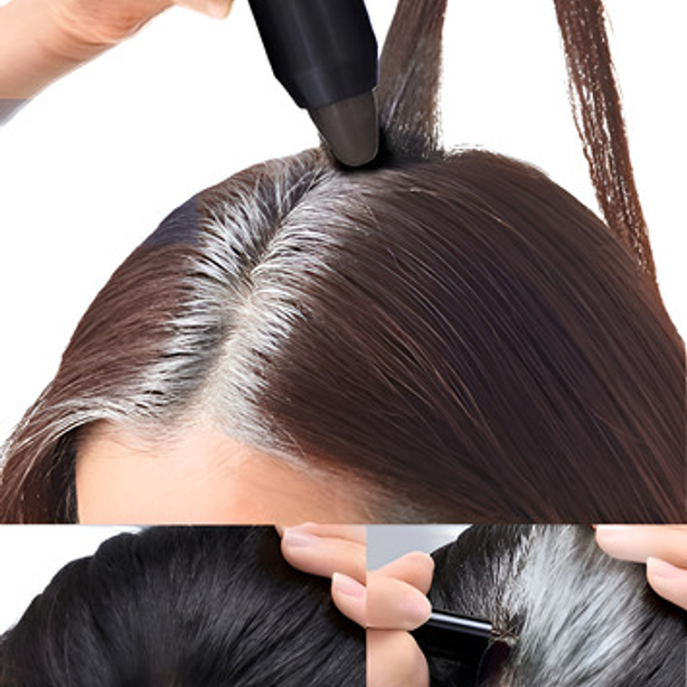 Tinte Lápiz Para Raíces Y Canas Instantáneo Temporal Stgo. 17