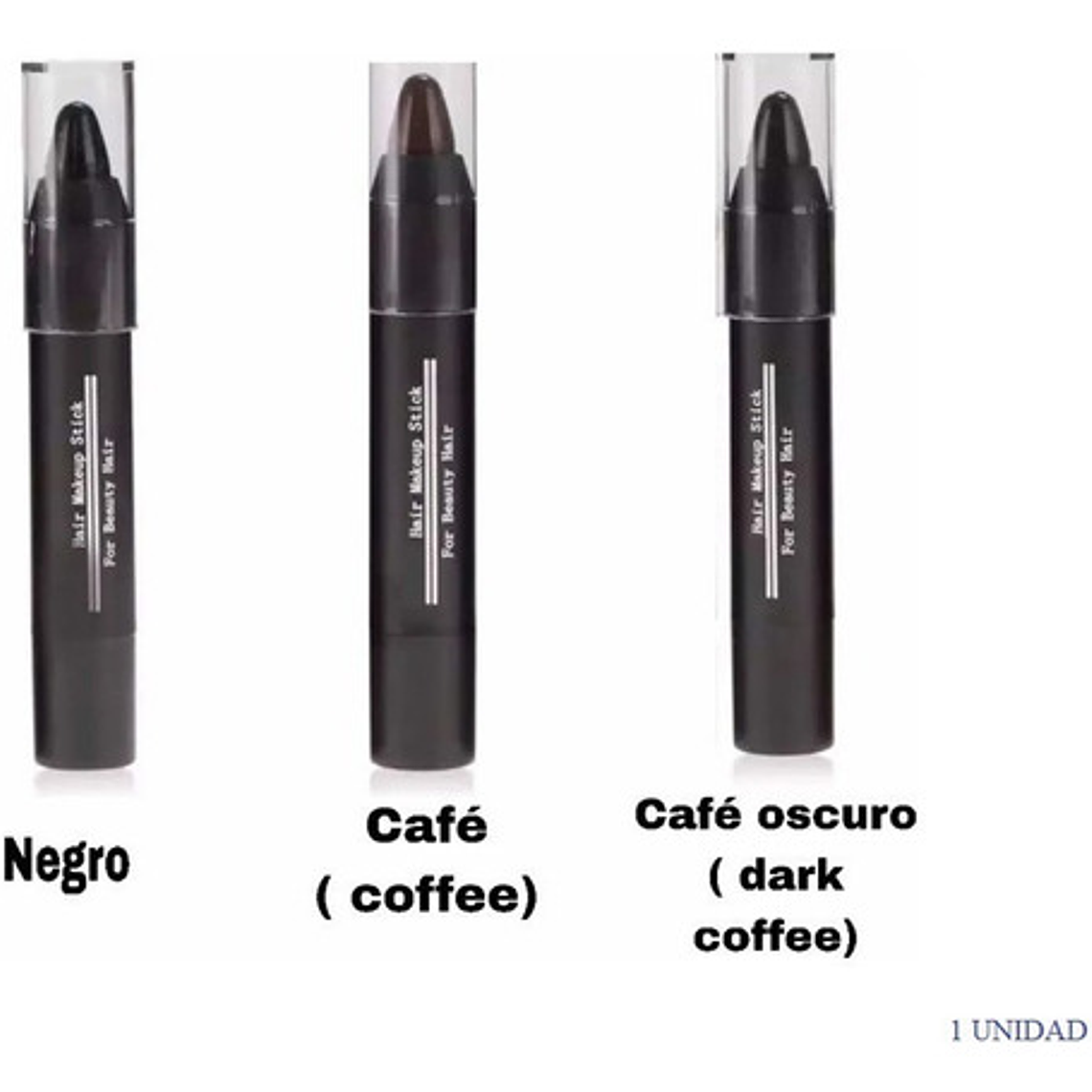 Tinte Lápiz Para Raíces Y Canas Instantáneo Temporal Stgo. 23