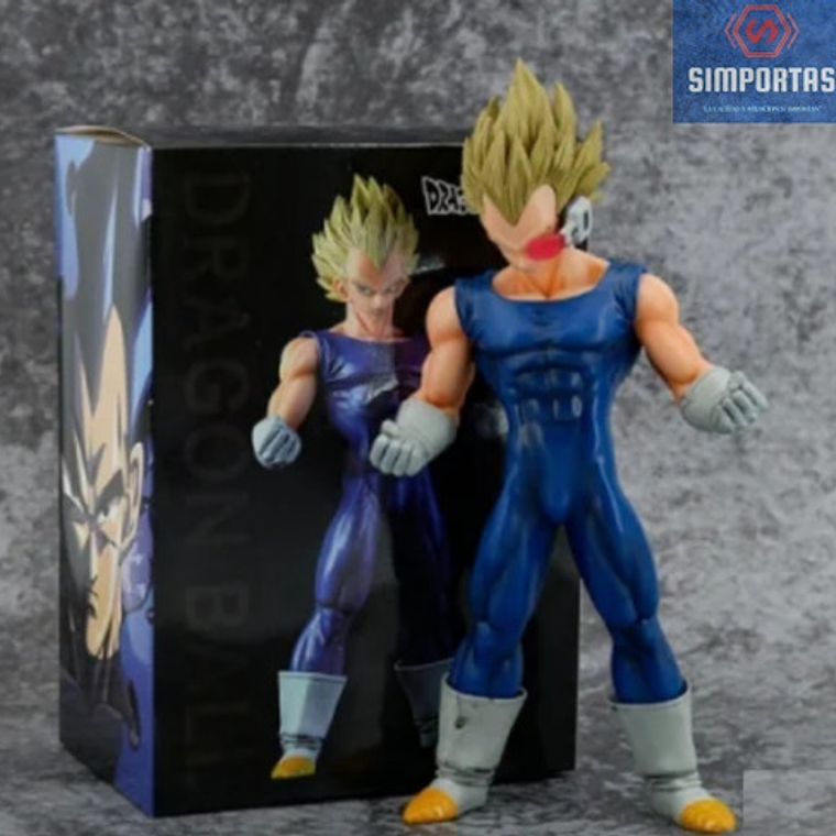Figura Vegeta Sayayin 24 Cms Dragon Ball Z Realista Calidad 2