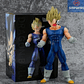 Figura Vegeta Sayayin 24 Cms Dragon Ball Z Realista Calidad - Miniatura 2