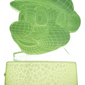 Lámpara Súper Mario Bross 3d Control Remoto Único Base Crack