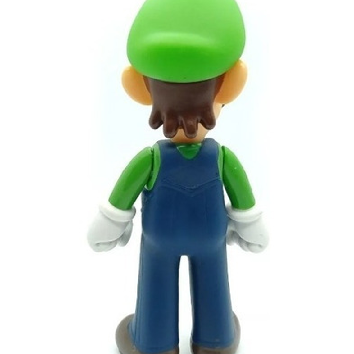 Figura De Luigi Articulada 12 Cms Super Mario Bros Calidad 2