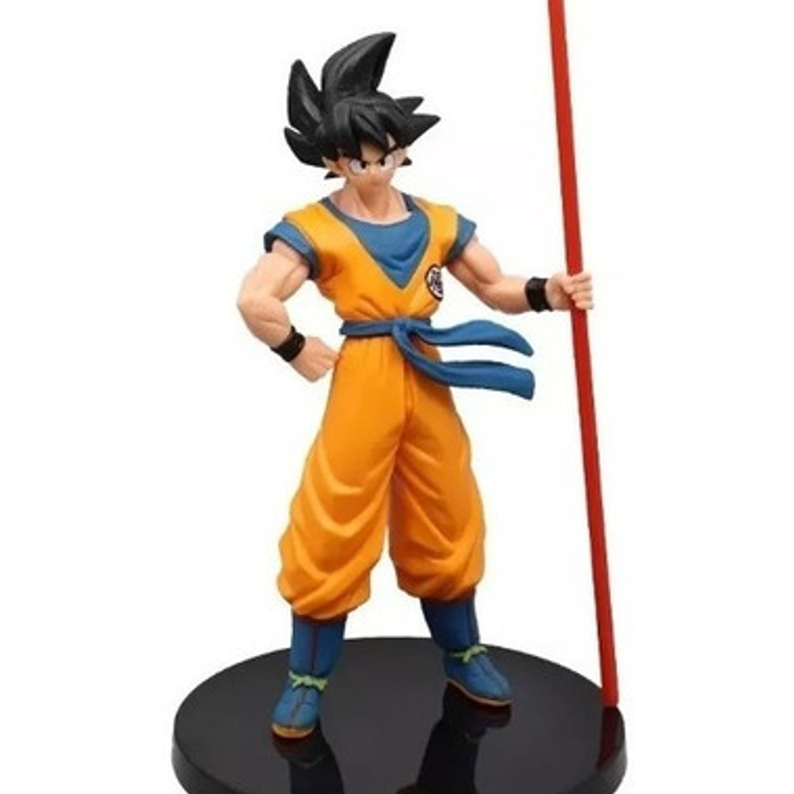 Figura Gokú Con Báculo Sagrado 22 Cms Dragon Ball Z Calidad 2
