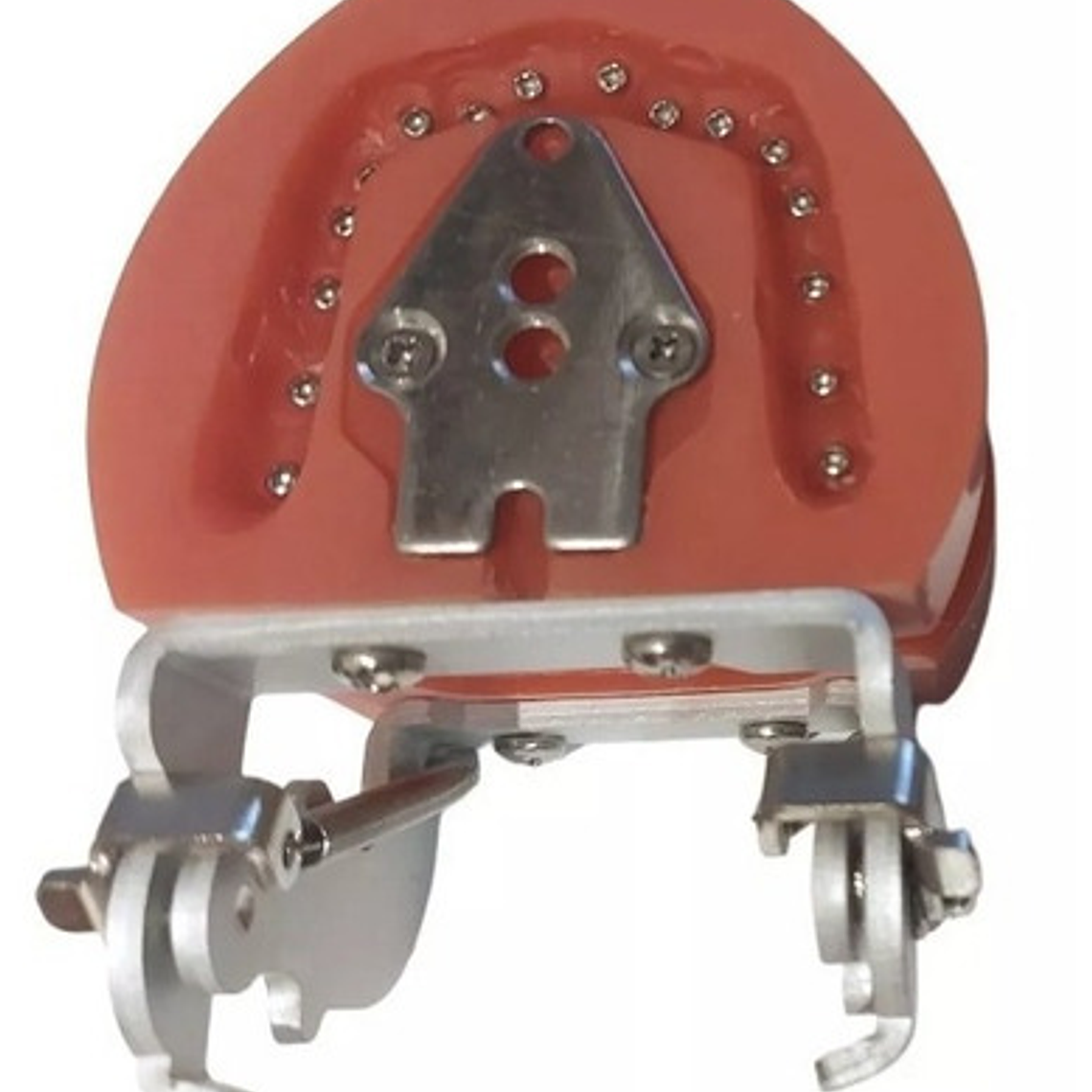 Arcada Modelo Dental Tipo Nissin 32 Piezas Encía Dura Stgo. 7