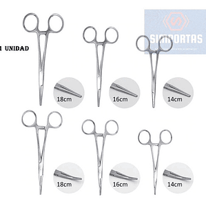 Porta Aguja Mayo Hegar Acero Diversas Medidas Santiago