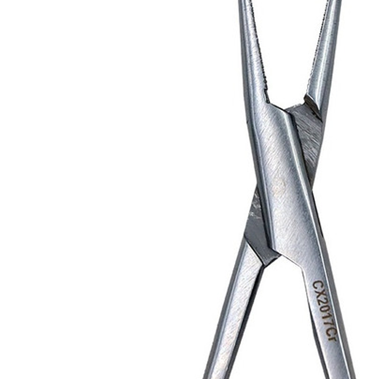 Porta Aguja Mayo Hegar Acero Diversas Medidas Santiago 4