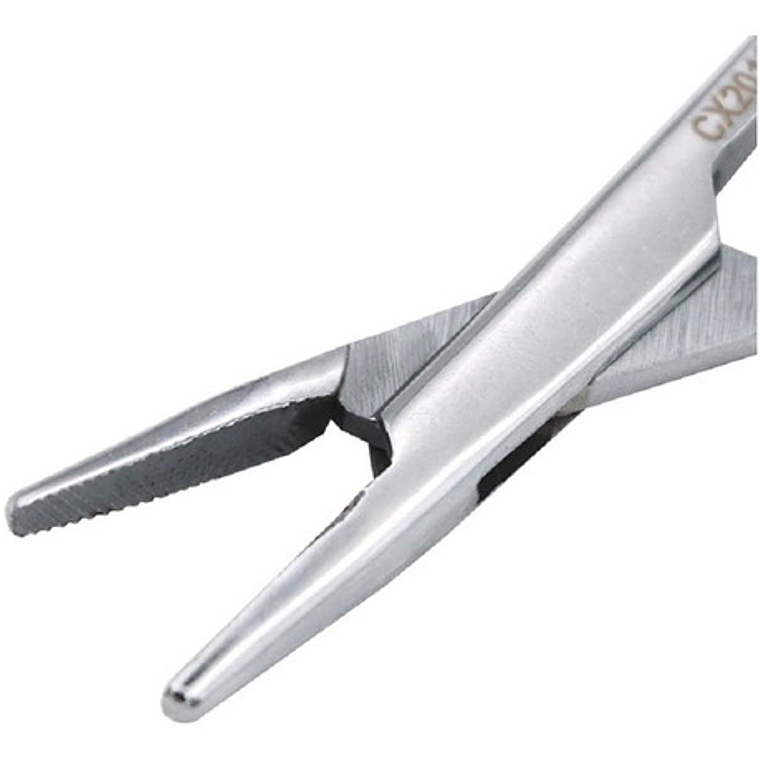 Porta Aguja Mayo Hegar Acero Diversas Medidas Santiago 5