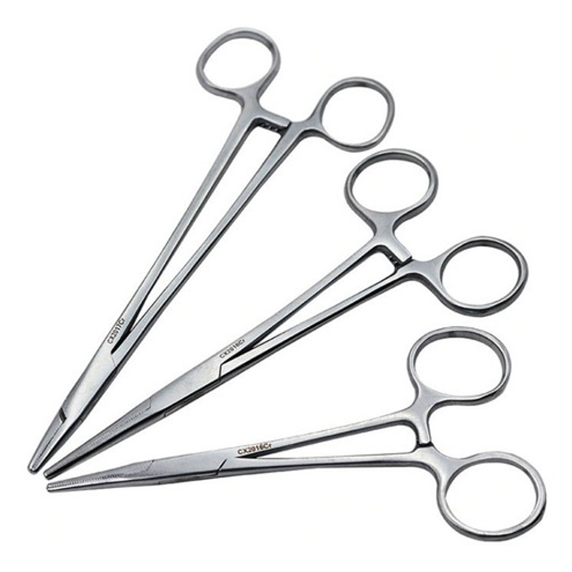 Porta Aguja Mayo Hegar Acero Diversas Medidas Santiago 15