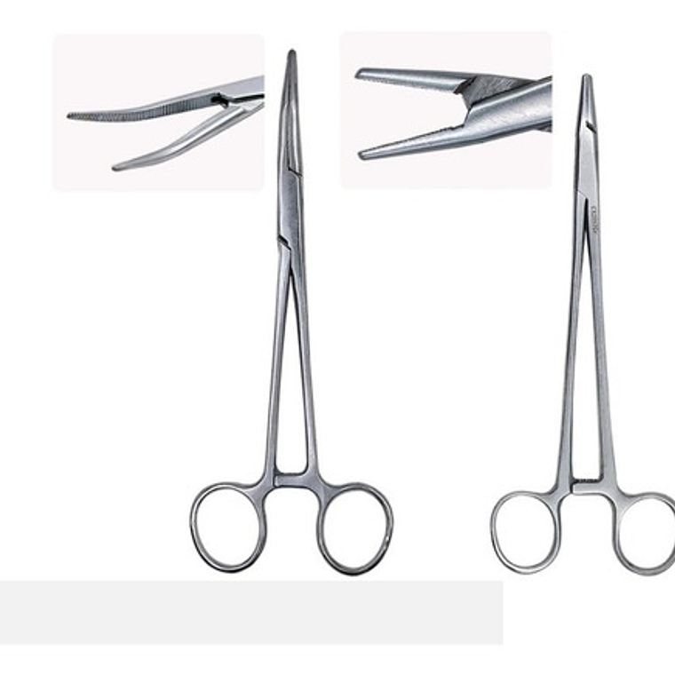 Porta Aguja Mayo Hegar Acero Diversas Medidas Santiago 27