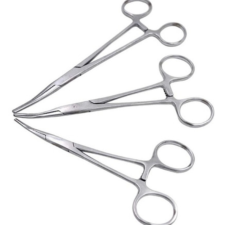 Porta Aguja Mayo Hegar Acero Diversas Medidas Santiago 29