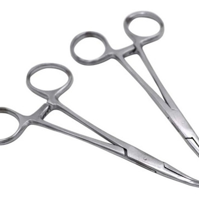 Porta Aguja Mayo Hegar Acero Diversas Medidas Santiago 35