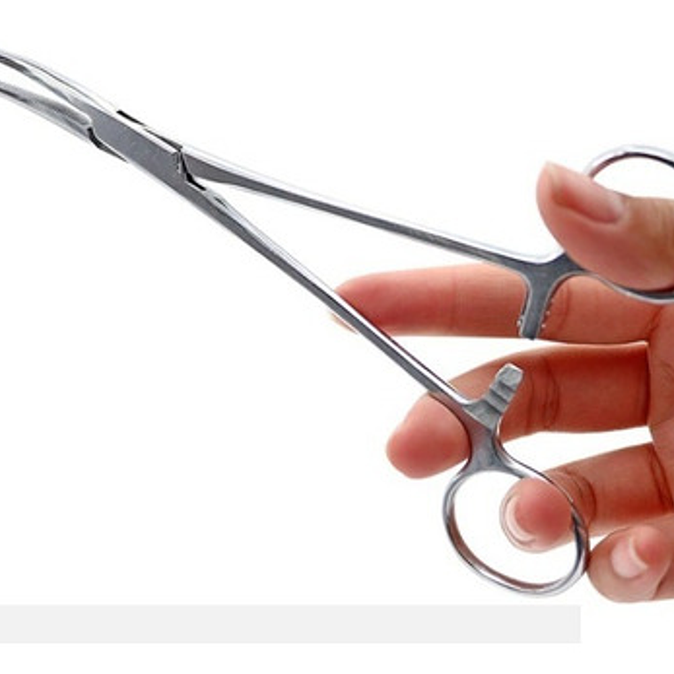 Porta Aguja Mayo Hegar Acero Diversas Medidas Santiago 40