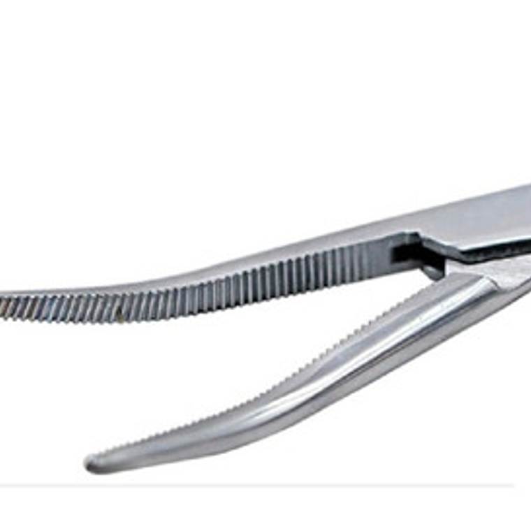 Porta Aguja Mayo Hegar Acero Diversas Medidas Santiago 43