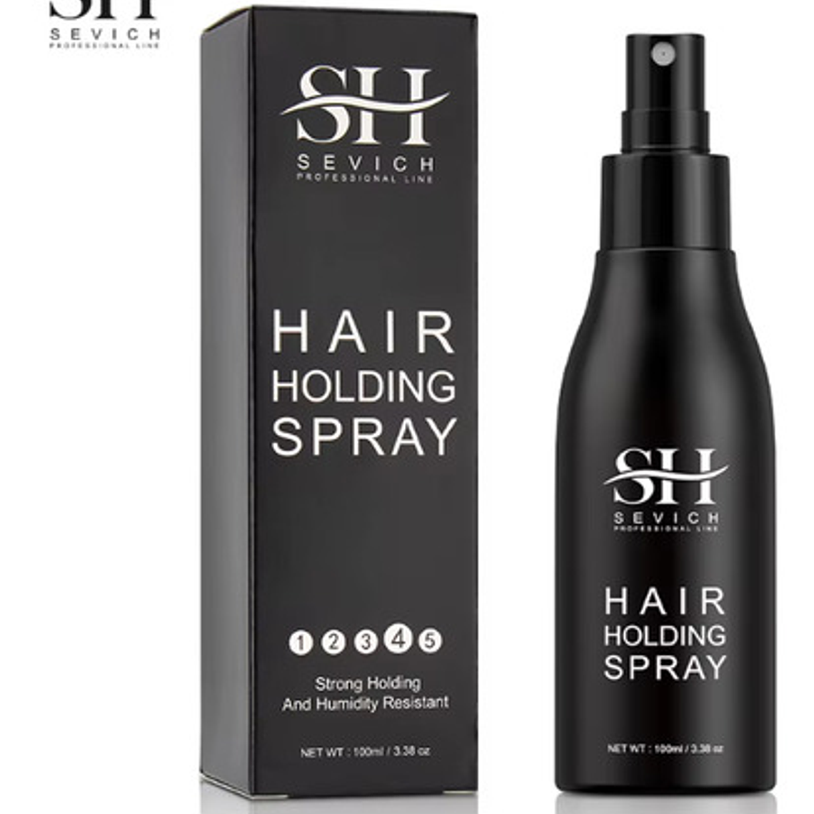 Fijador Spray Para Fibras De Keratina Sevich Original 100ml 2