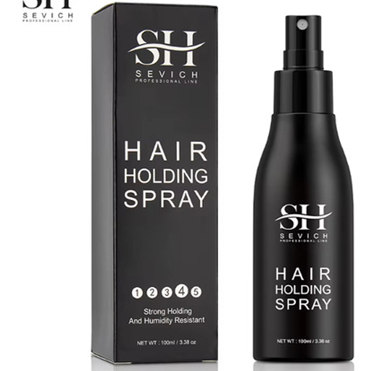 Fijador Spray Para Fibras De Keratina Sevich Original 100ml 2