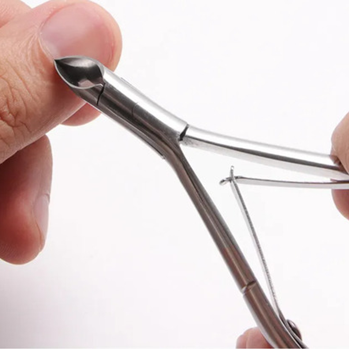 Alicate Recto Podologia Corte Especial Cutícula Santiago     2