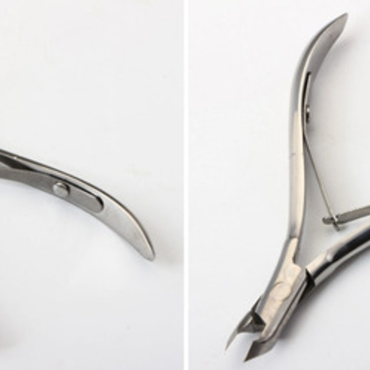 Alicate Recto Podologia Corte Especial Cutícula Santiago     3