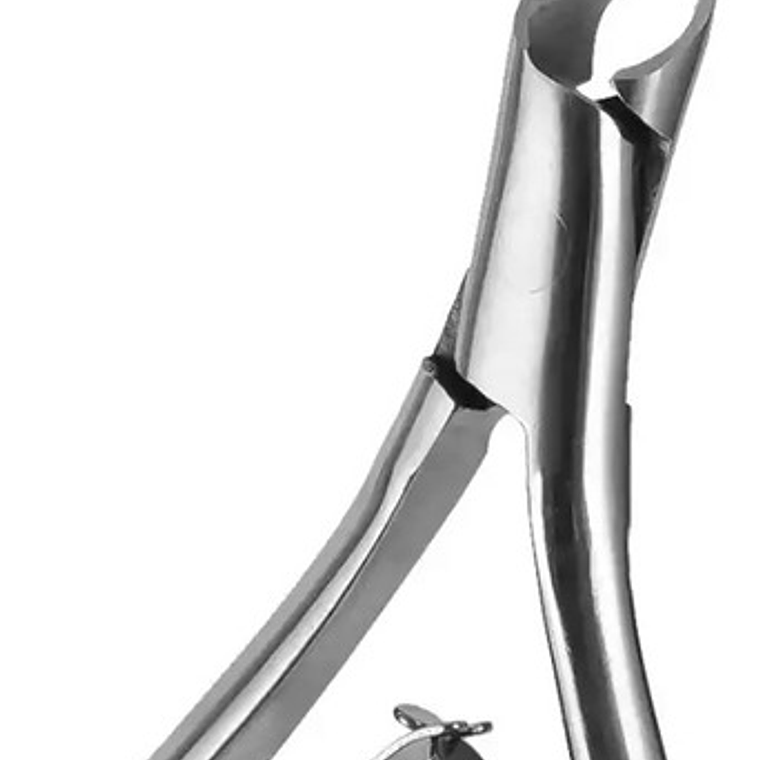 Alicate Recto Podologia Corte Especial Cutícula Santiago     4