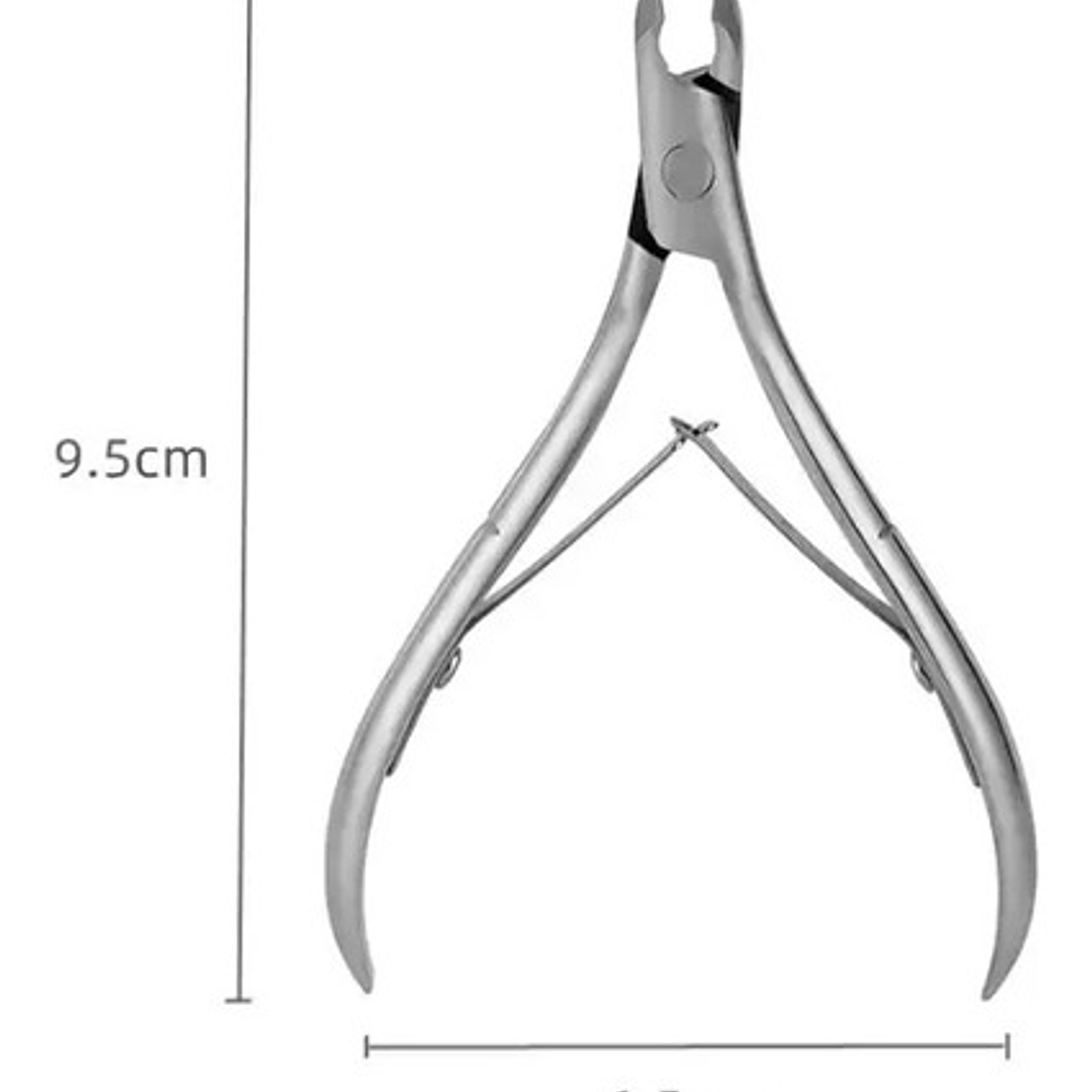 Alicate Recto Podologia Corte Especial Cutícula Santiago     5