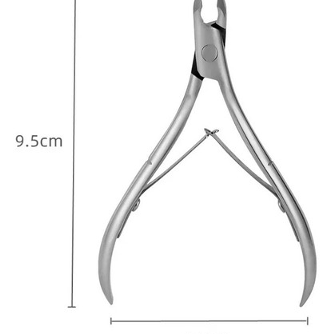 Alicate Recto Podologia Corte Especial Cutícula Santiago     8