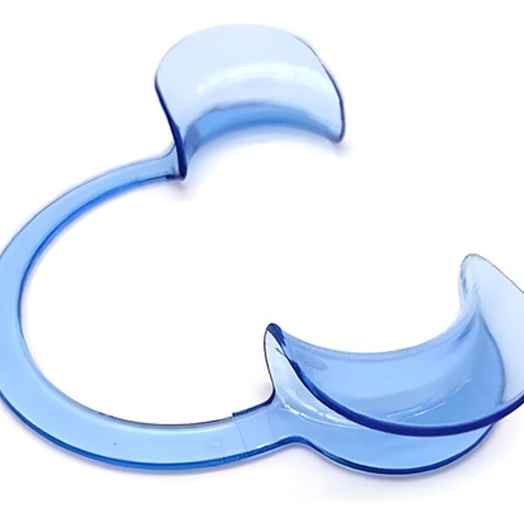 Separador De Labios Dental Retractor Bucal Clear Blue Stgo 1