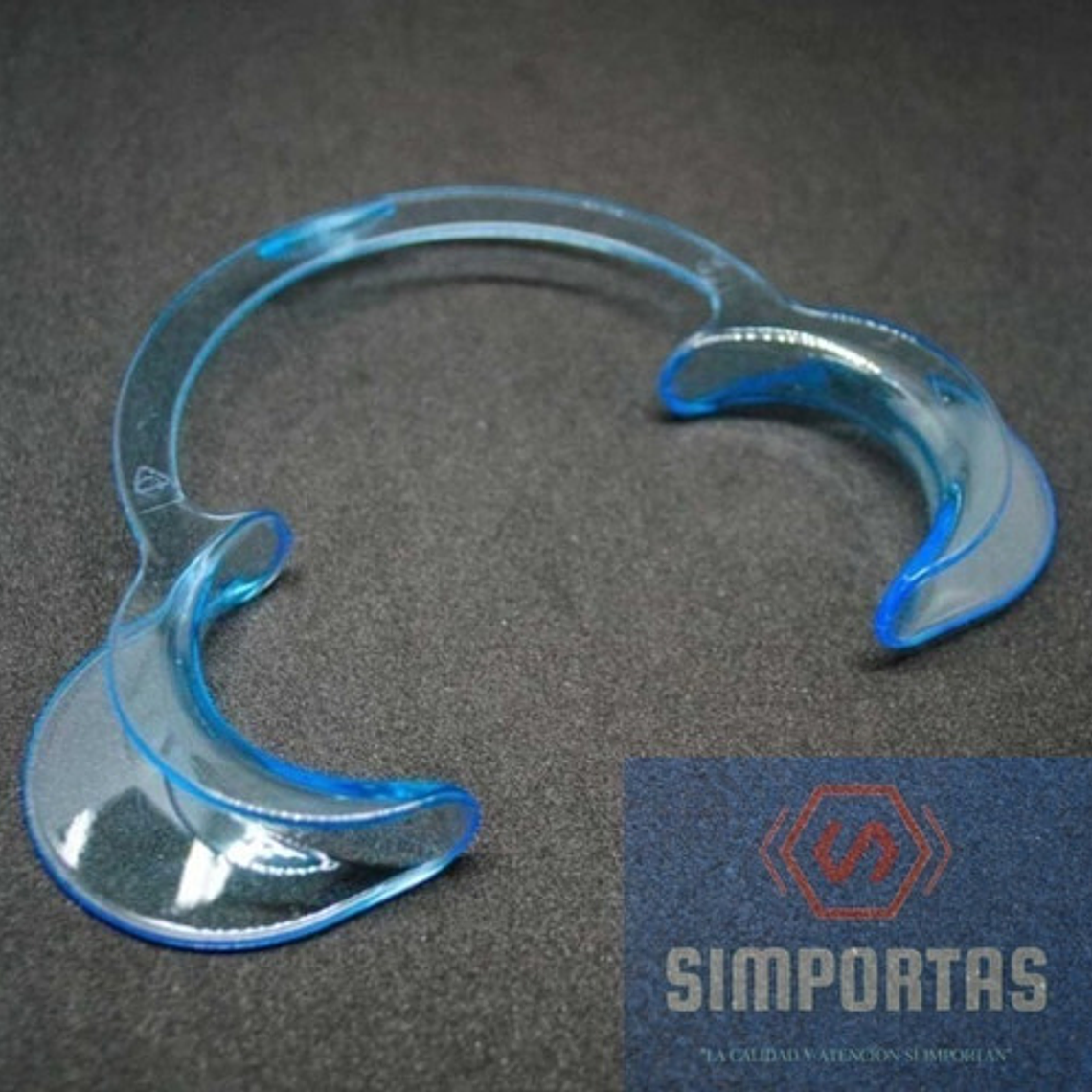Separador De Labios Dental Retractor Bucal Clear Blue Stgo 2