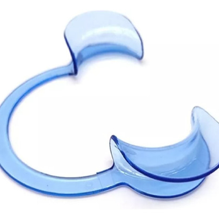 Separador De Labios Dental Retractor Bucal Clear Blue Stgo 7