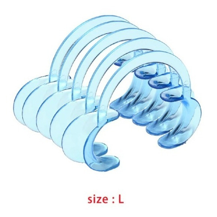 Separador De Labios Dental Retractor Bucal Clear Blue Stgo 13