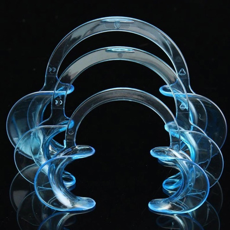 Separador De Labios Dental Retractor Bucal Clear Blue Stgo 15