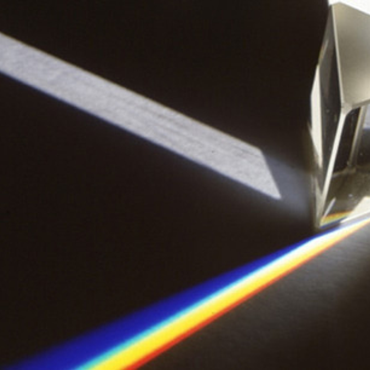 Cristal Arcoiris Refracción Luz Ciencia Prisma Niños Flex 3