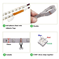 Tira De Luces Led5050 Bluetooth App Wifi Para Alexa 5m Stgo. - Miniatura 8