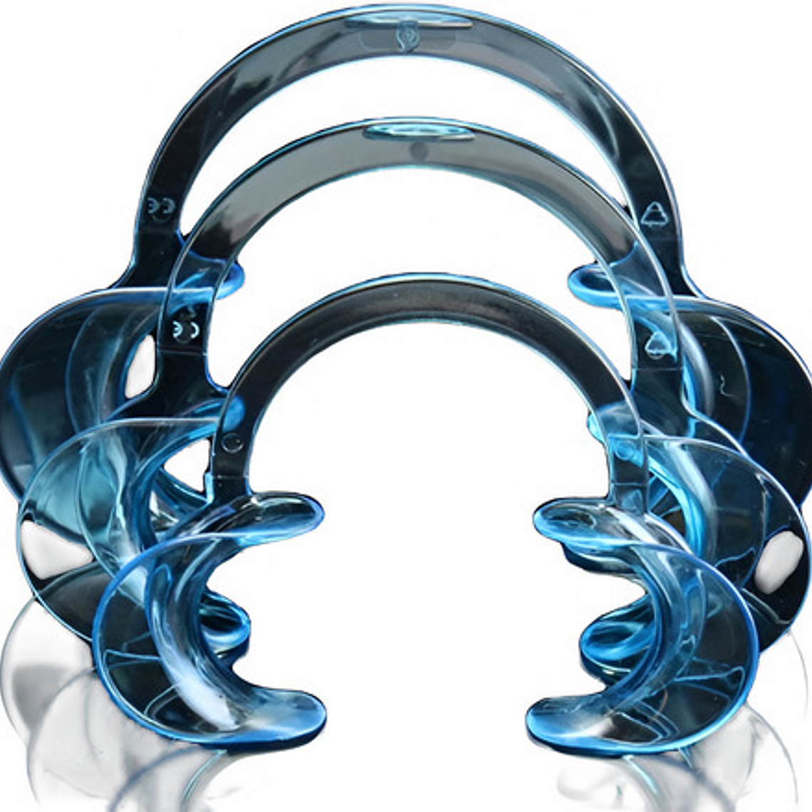 Kit De Separadores Bucales Bilaterales Abrebocas Set De 3u 1