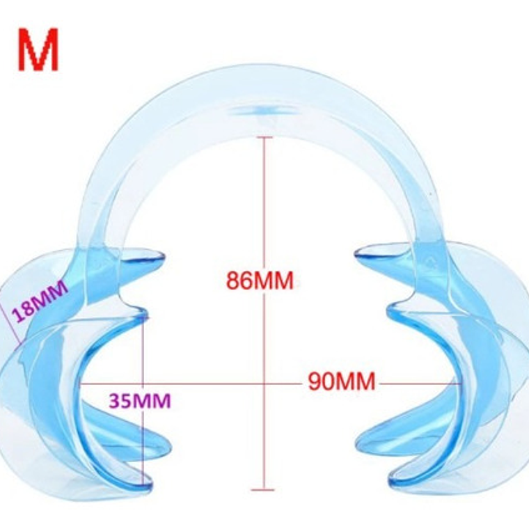 Kit De Separadores Bucales Bilaterales Abrebocas Set De 3u 3